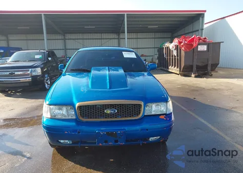 2007 Ford Crown Victoria Police/Police Interceptor z USA, uszkodzony, nr VIN 2FAFP71W27X136861